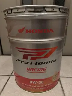 エンジンオイル　HONDA 純正　Racing 100%化学合成油　約4Lのサムネイル