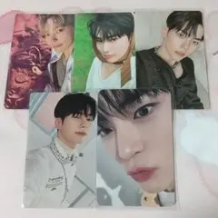 ZB1 ソンハンビン トレカ 封入 シーグリ