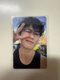 SEVENTEEN セブチ トレカ ミンギュ Membership ウィバ