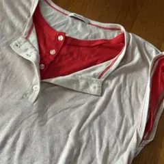ニコアンド　ヘンリーレイヤードフレンチプルオーバー