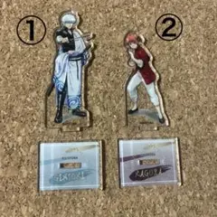 銀魂　ミニアクリルスタンド/坂田銀時、神楽