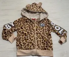 BABYDOLL KIDSもこもこパーカー110