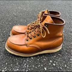 【美品】REDWING　アイリッシュセッター　モックトゥ　875　ブラウンのサムネイル