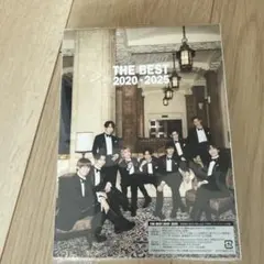 Snow Man THE BEST 2020-2025 2枚組 初回限定盤B