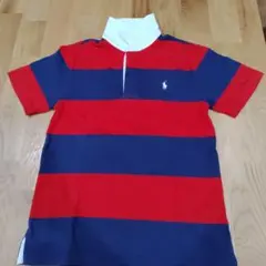 Polo Ralph Lauren ポロシャツ M (10-12)