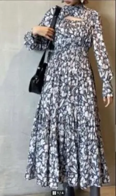 rienda ロング ワンピース