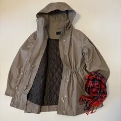 【美品】定価5万程 NEW YORKER モッズコート ライナー付　XL