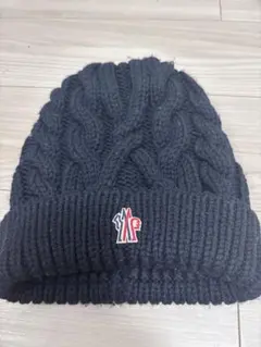 MONCLER モンクレールGRENOBLE ケーブルニット ビーニー ブラックのサムネイル
