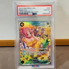 PSA10 レベッカ OP06-091 SR パラレル ワンピースカード - メルカリ