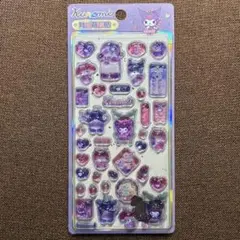 【訳あり】正規品　サンリオ　マイメロデ　ぷくぷくシール　ドロップシール　海外限定