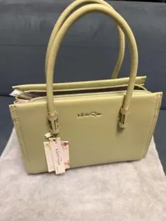 モンテロッソ ライトグリーン ハンドバッグ