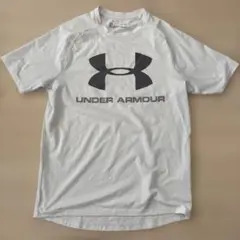 Under Armour HeatGear Tシャツ S/M ホワイト