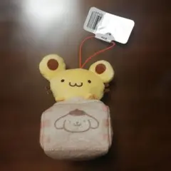 ポムポムプリン おにはそと ！ マスコット スコーン