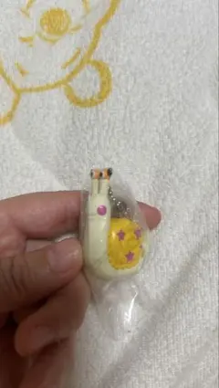 がんこちゃん　カタツムリ マスコットチャーム ガチャ