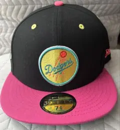 ロサンゼルス・ドジャース 59FIFTY キャップ