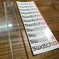 Swatch ステッカー 複数枚セットのサムネイル
