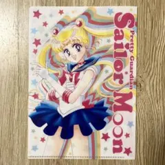 明治 セーラームーン ファミマ クリアファイル