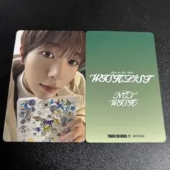 NCT WISH リョウ WISHLIST タワレコ 特典 トレカ