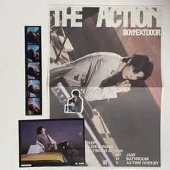 BOYNEXTDOOR テサン The Action フィルム ポスター セット