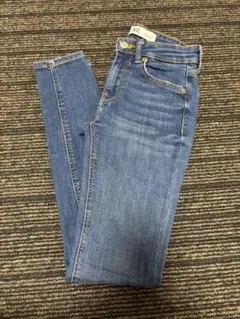 ZARA ダークブルー スキニーデニム EUR34
