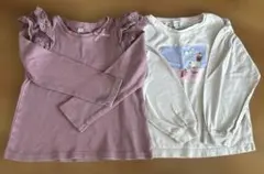 any FAM 長袖シャツ 110 120サイズ　2枚セット