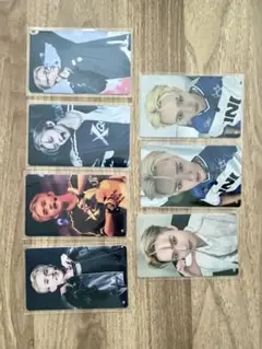 INI 田島将吾トレカ7枚セット