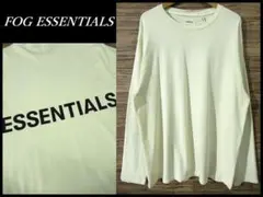 G② FS10 FOG エッセンシャルズ バック ロゴ プリント 長袖 Tシャツ
