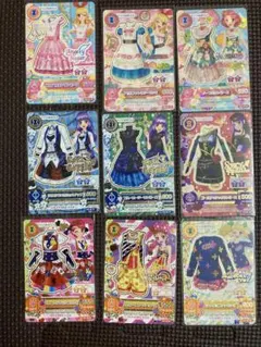 旧アイカツカード ウィンターコレクション スプリングコレクション