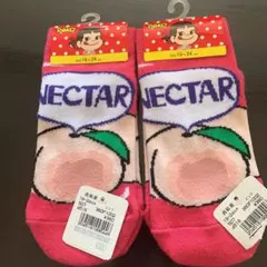 2023 ネクター　19-24cm ペコ　ソックス2足セット