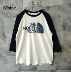 THE NORTH FACE Msize 長袖カットソー ラグラン フロントロゴ