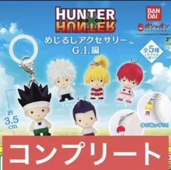 HUNTER×HUNTERめじるしアクセサリー G.I.編 全5種コンプリート