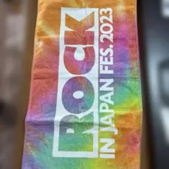 ROCK IN JAPAN FES. 2023 タオル