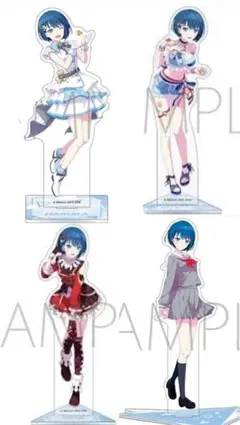 【最終値下げ】プロセカ モモジャン 桐谷遥 アクリルスタンド 4種セット