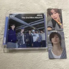 RIIZE Ⅱ アントン トレカ 2枚 ＋ Jewel Case Ver. CD - メルカリ