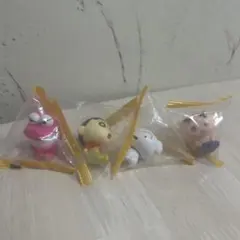 プチっとすわりマス　クレヨンしんちゃん　プチっと可愛いミニフィギュア