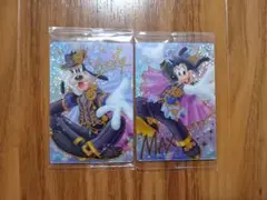 ディズニー　ウエハース　カード　グーフィー　マックス