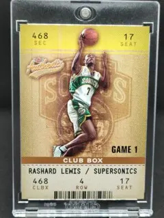 【Rashard Lewis】2002 Fleer Authority /100