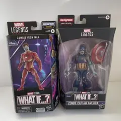 マーベルレジェンド　ゾンビキャプテンアメリカ マーベルレジェンド What If…? ゾンビ・キャプテンアメリカ