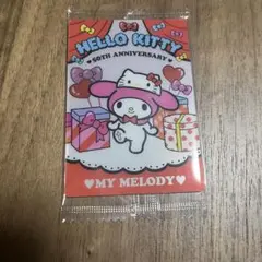 マイメロ カード ハローキティ50周年ウエハース5