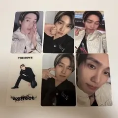 THEBOYZ a;effect ジェイコブ トレカ whoop