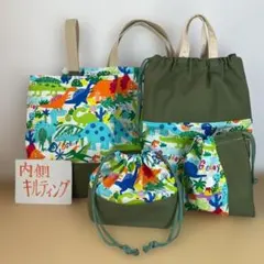 鳩サブレー 恐竜缶 トートバッグ 豊島屋 全国銘菓展 - メルカリ
