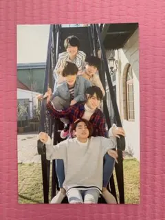 HiHi Jets 2019年度ジャニーズJr.カレンダー特典　ポストカード