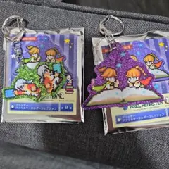 ファイナルファンタジー ピクセルリマスター グリッター アクリル