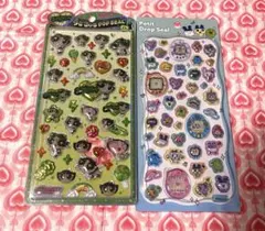 たまごっち　プチドロップ　シール　ボンボンドロップ　うるちゅる　パワパフ　バター