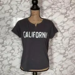 MSR mansard／半袖Tシャツ　チャコールグレー【フリーサイズ】