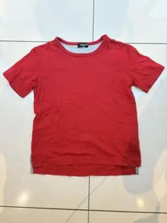 【COMME CA ISM 】Tシャツ ☆レッド ☆140Aのサムネイル