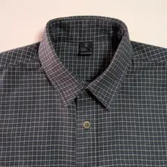 mont-bell チェック柄 ネルシャツ M