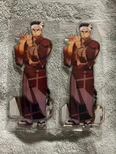 鬼滅の刃×阿波おどり アクリルスタンド B／悲鳴嶼行冥 ２個セット