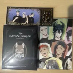 「ディズニー　ツイステッドワンダーランド　Fes. 」2023 DVD ＋ 特典