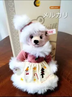 シュタイフ　リトルサンタ　2007限定　Steiff　テディベアのサムネイル